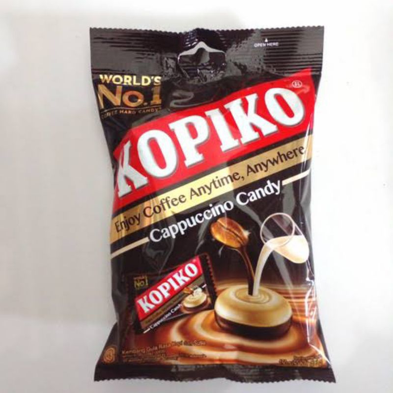

KOPIKO Cappuccino Candy Pack