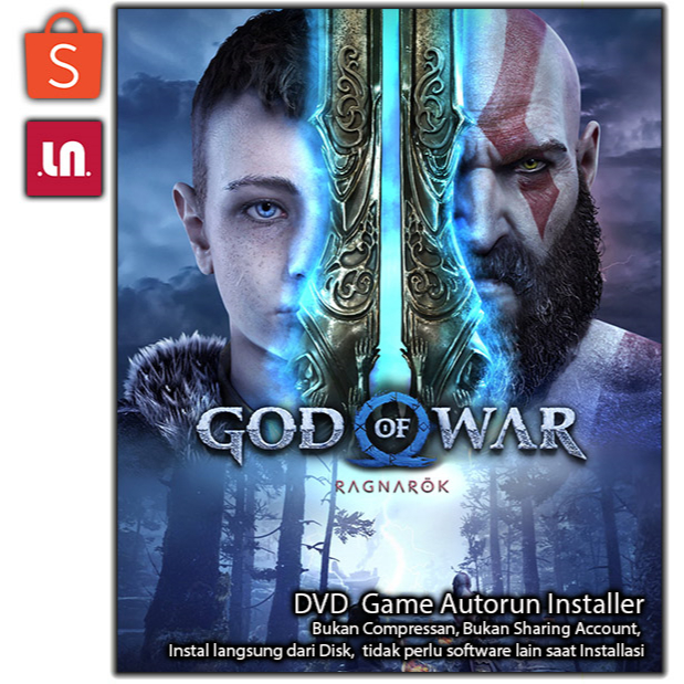 God Of War Ragnarok - PC DVD Game