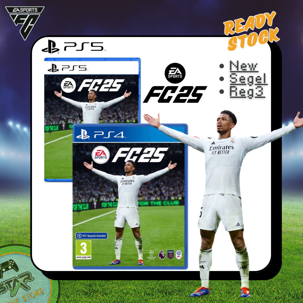 PS4 PS5 EA Sports FC 25 / EA FC25 / EA FC 25 / FOOTBALL R3 ENGLISH