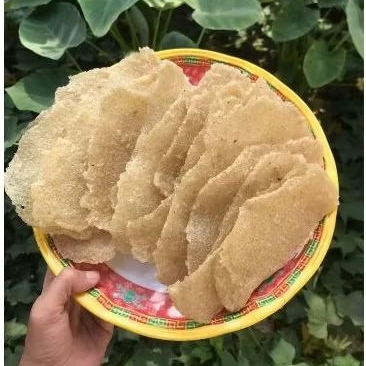 

KERUPUK GENDAR, KERUPUK NASI, KERUPUK MENTAH HOMEMADE TANPA MSG 500GRAM