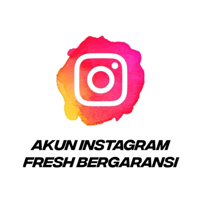 akun Instagram Fresh Bergaransi