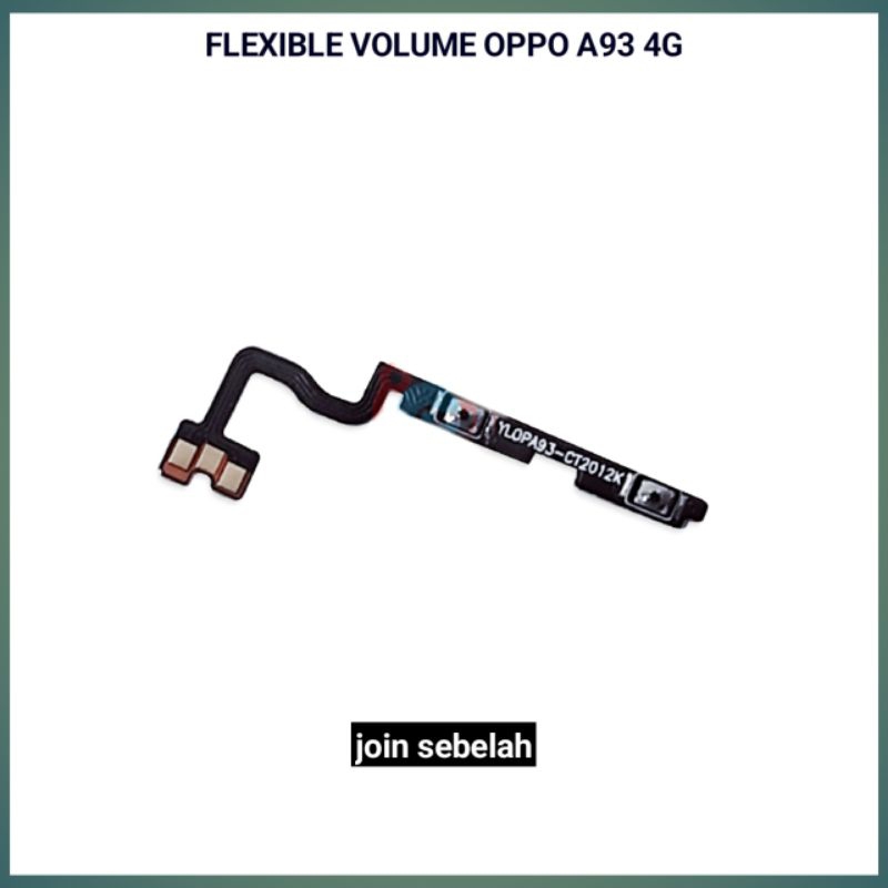 FLEXIBLE VOLUME OPPO A93 TOMBOL SUARA OPPO A93