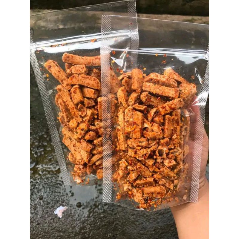 

BASRENG PEDAS GURIH DAUN JERUK//BASRENG ORIGINAL 100g
