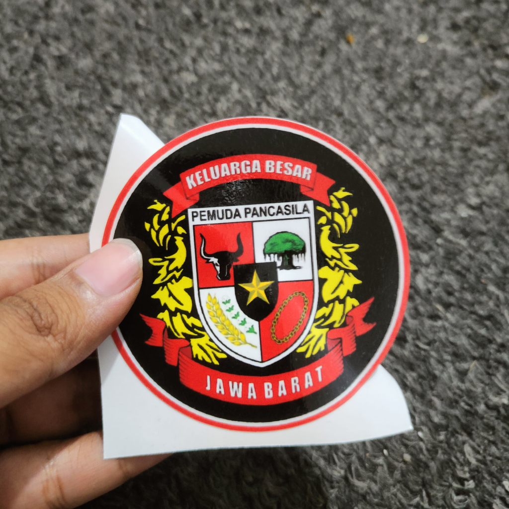 

STIKER PEMUDA PANCASILA JABAR / PP JABAR