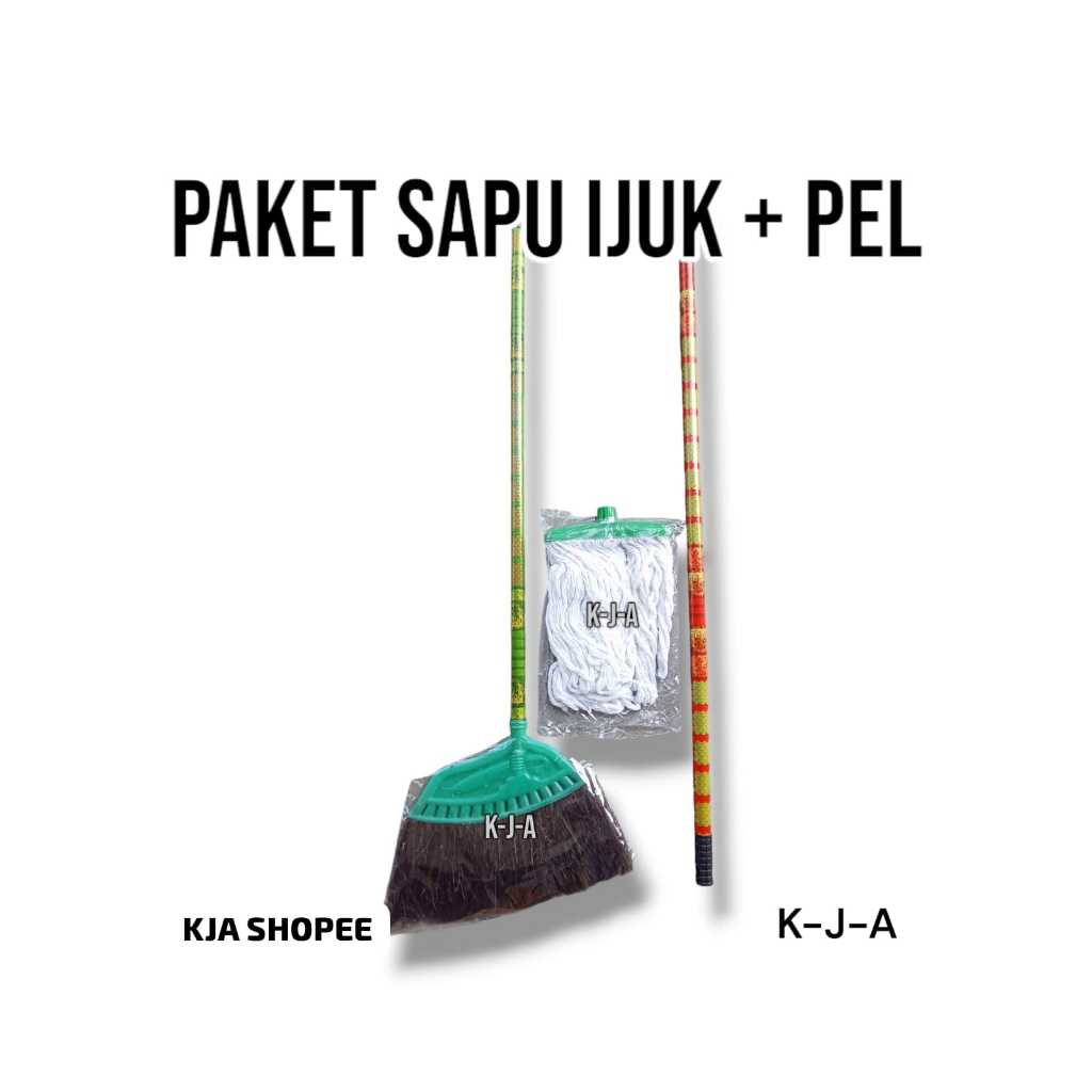 SAPU IJUK & PEL PAKET HEMAT