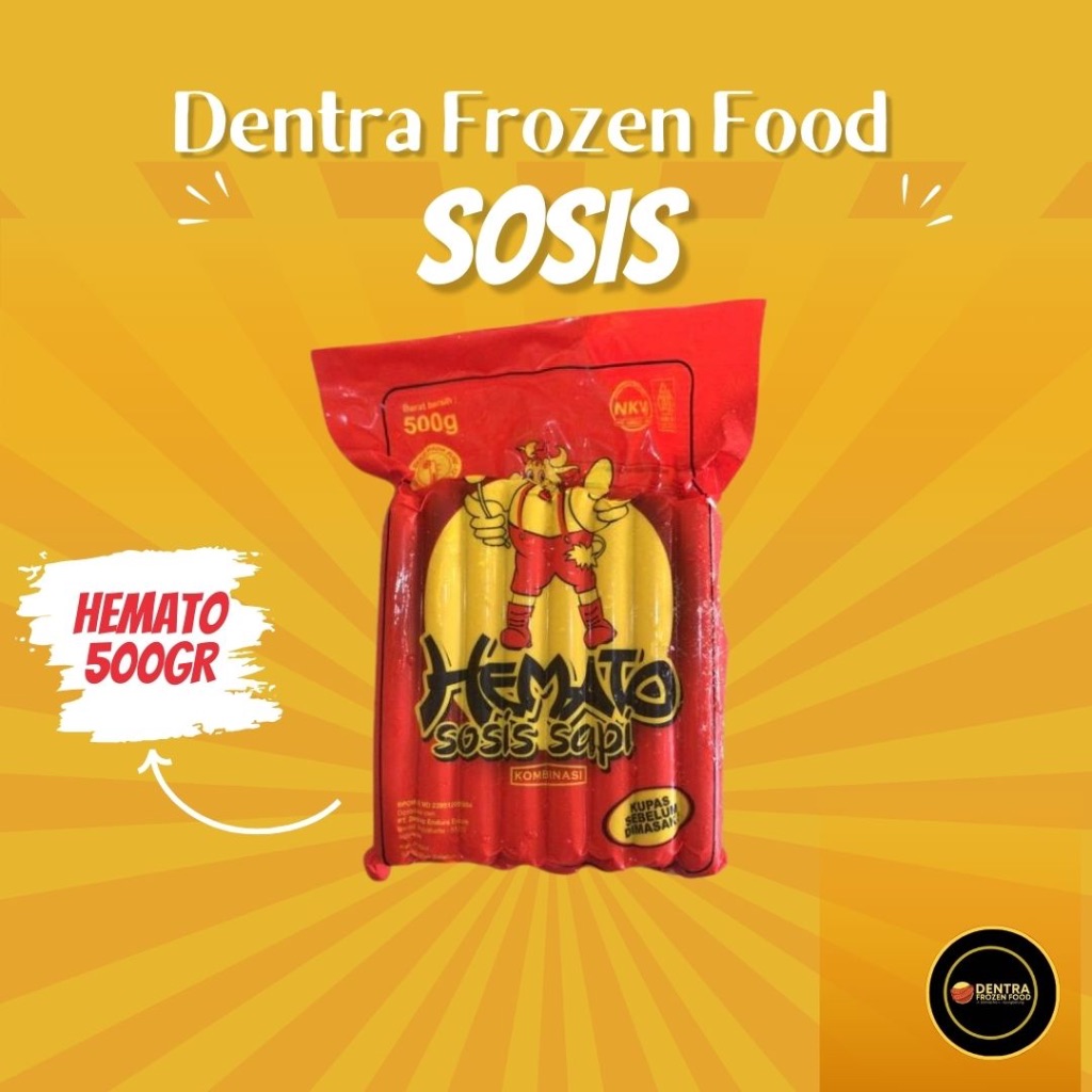 

HEMATO SOSIS SAPI PANJANG 50GR