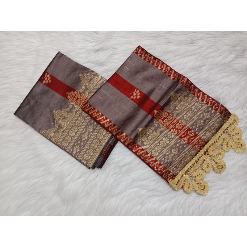 Songket silungkang liris rendo koto gadang