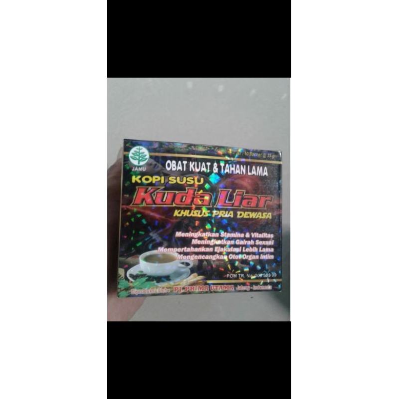 kopi susu kuda liar