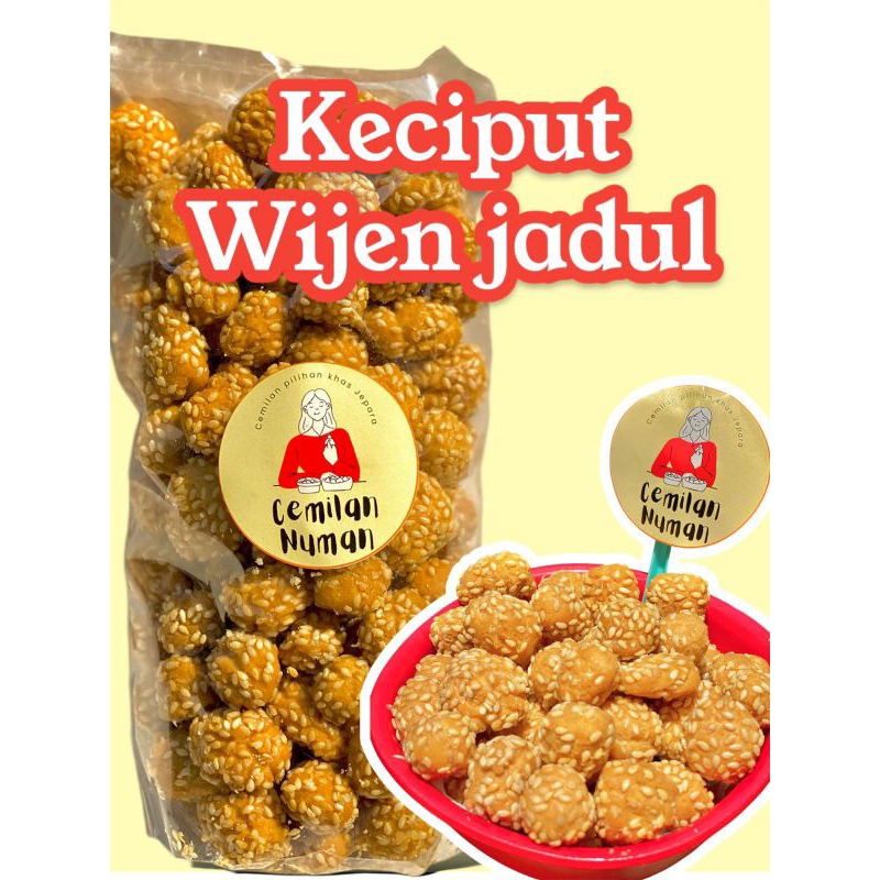 

keciput - keciput wijen - kue kering - cemilan manis