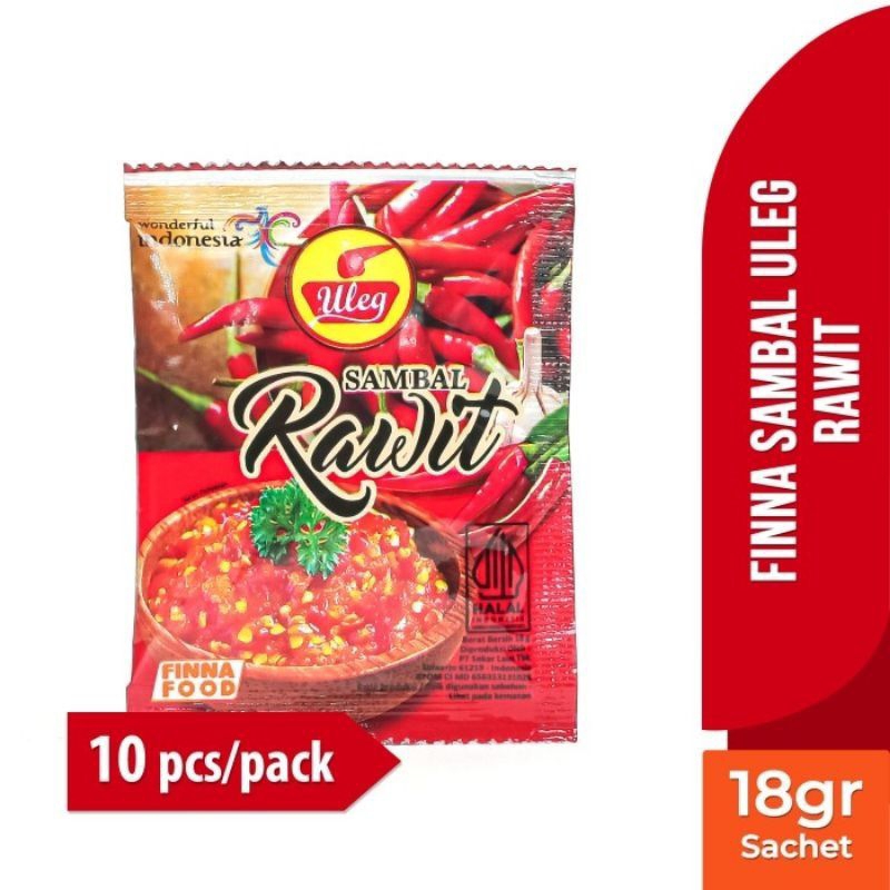 

SAMBAL RAWIT SAUS RAWIT PEDAS FINNA FOOD ORIGINAL HOT PRODUKSI INDONESIA