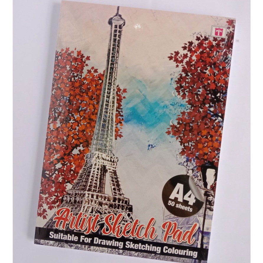 

PENAWARAN HEBOH sketchbook A4