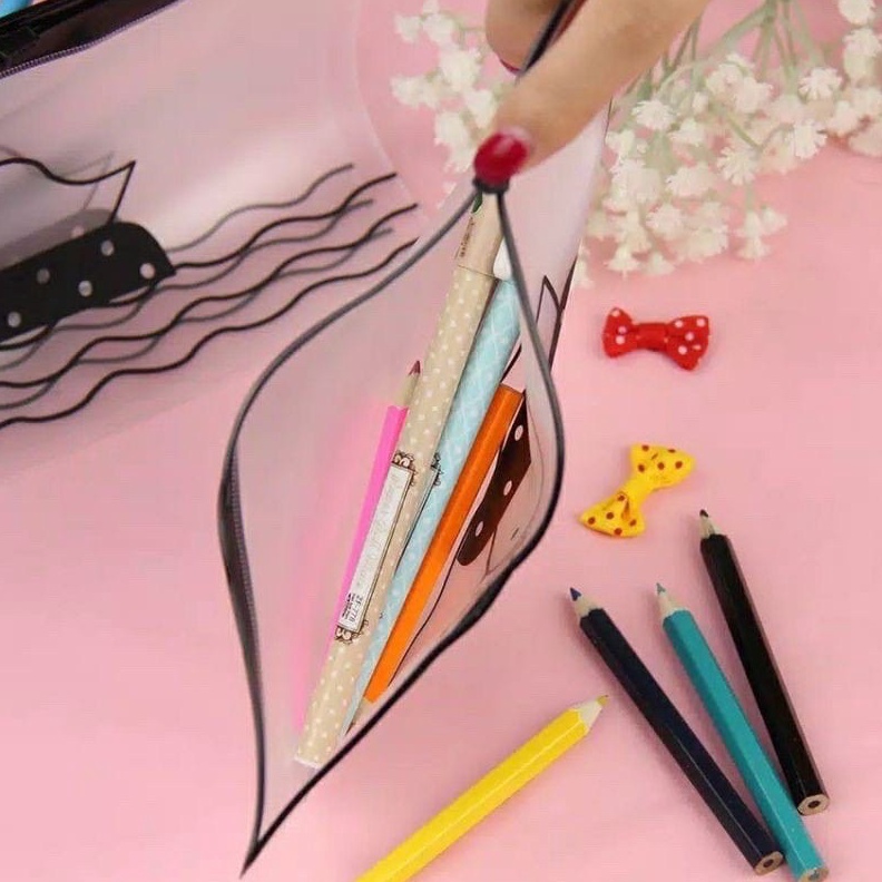 

Diskon Aplikasi TTTempat Penyimpanan Masker Resleting Tempat PulpenPensilPena A6