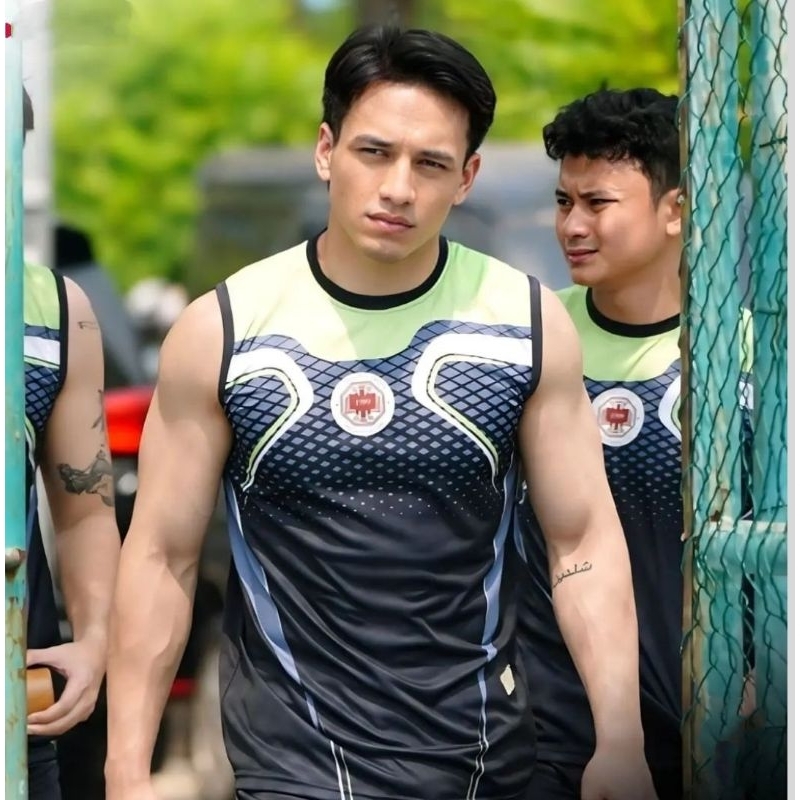 1 SET JERSEY ATASAN SINGLET PRINTING PREMIUM BAJU VOLLY SINGLET VOLLY SETELAN VOLLY