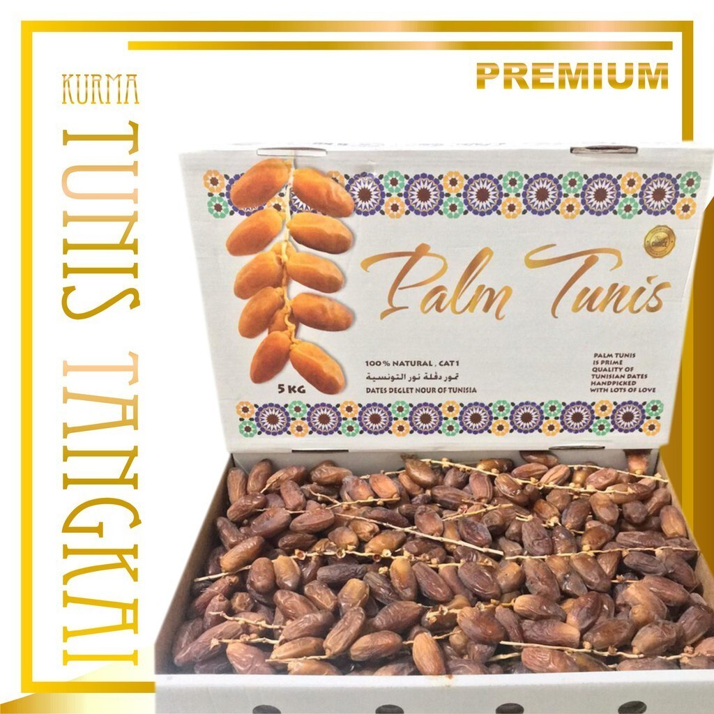 

Kurma Tunisia Tangkai 750 Gr//premium//KURMA BARU DAN FRESH
