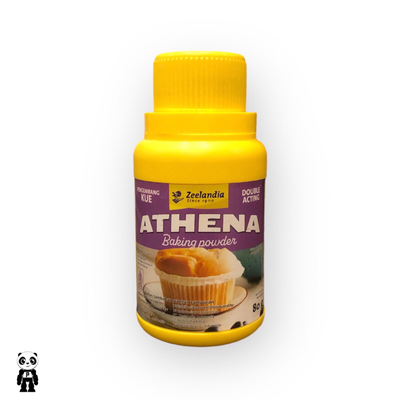 

Zeelandia Athena Baking Powder Double Acting 80g