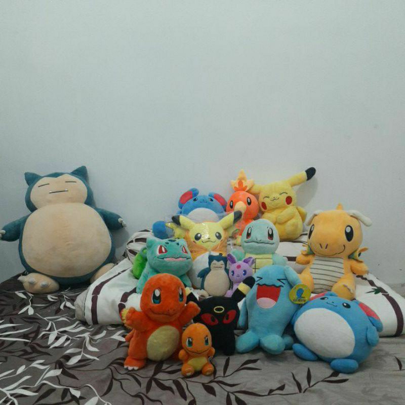 Boneka Preloved Pokemon