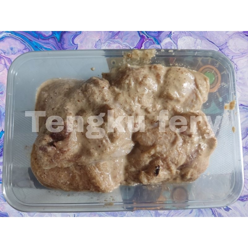 

Ayam Bumbu Marinasi ketumbar