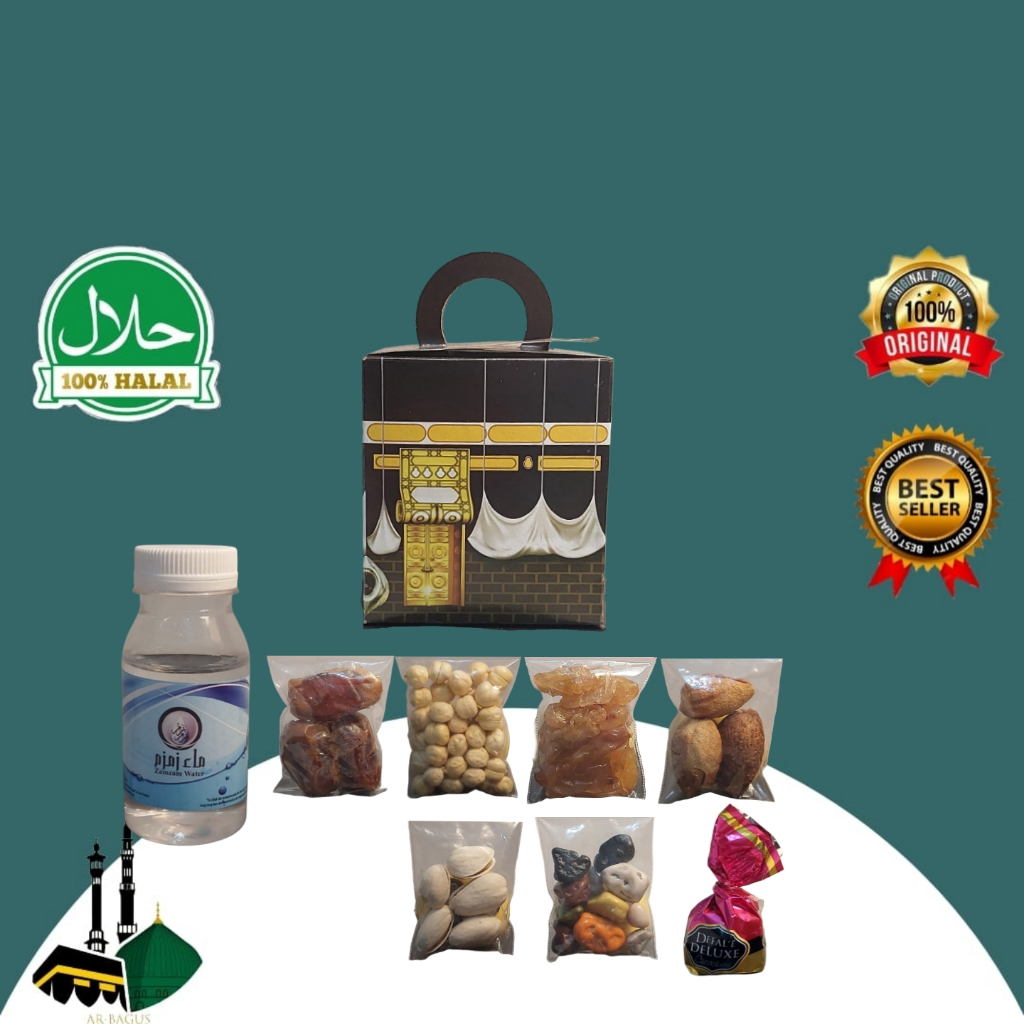 

Ssl09 Oleh Oleh Haji & Umroh Paket Komplit 50Pcs