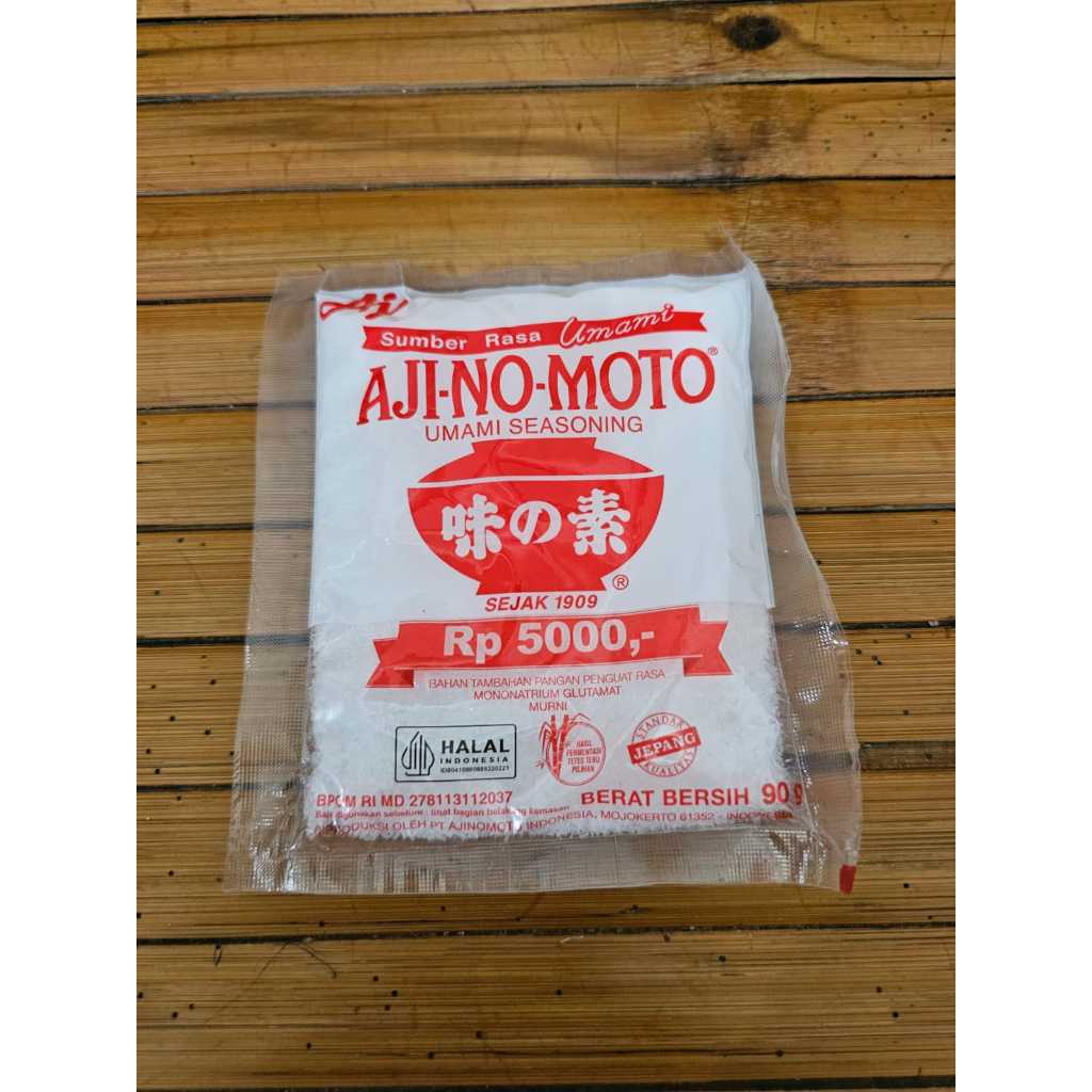 

Ajinomoto 5000 / 90gr