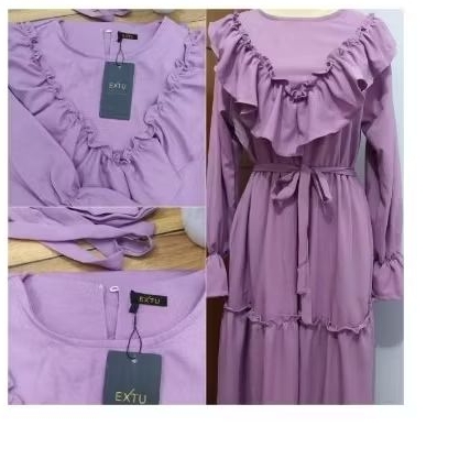 gamis lilac merk extu
