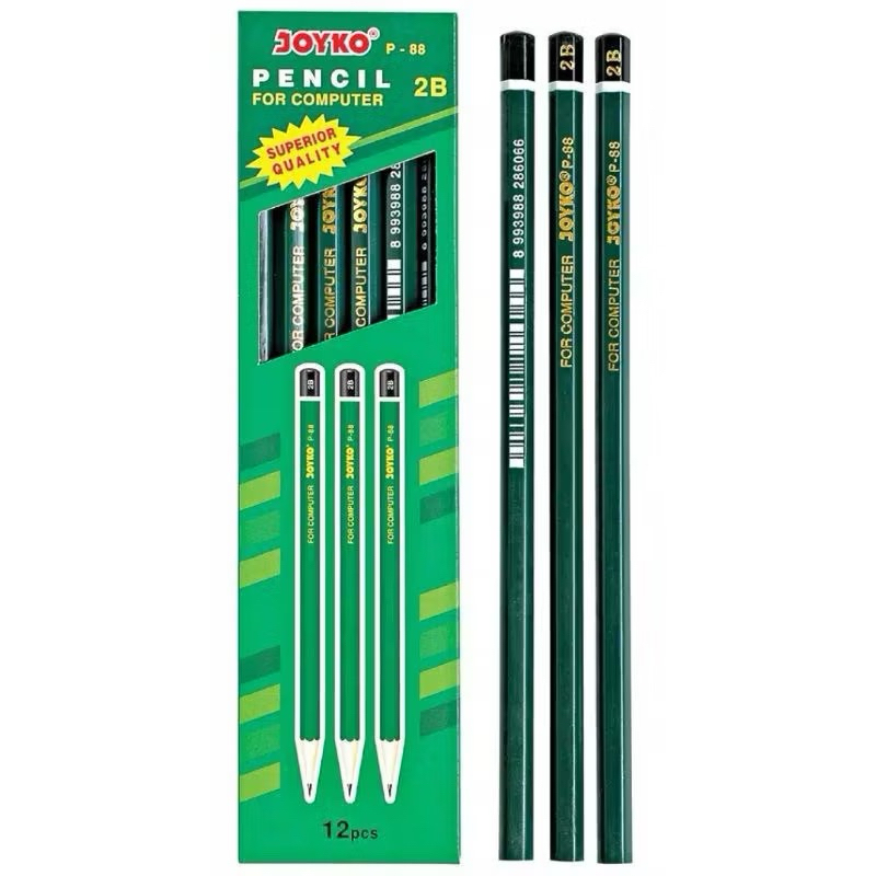 

PENCIL/PENSIL JOYKO P-88 2B Murah