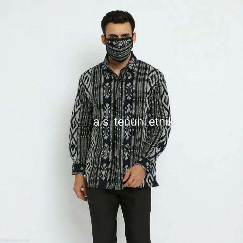 baju batik || kemeja batik || atasan pria || pakaian pria || pakaian tenun