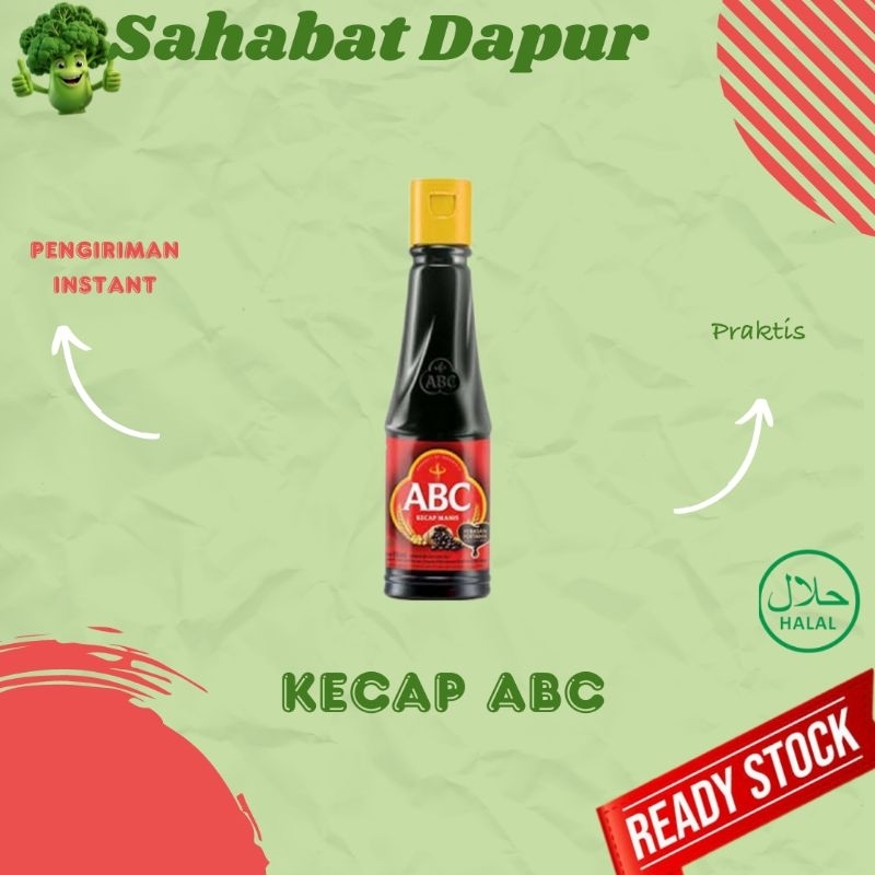 

Kecap ABC boto 135 ml - Sahabat dapur Delivery