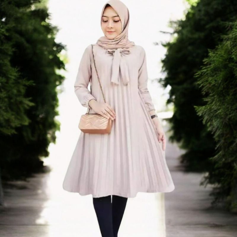 DOLINA TUNIK PLISKET/TUNIK DOLINA/TUNIK PLISKET/A tunic plisket clothes