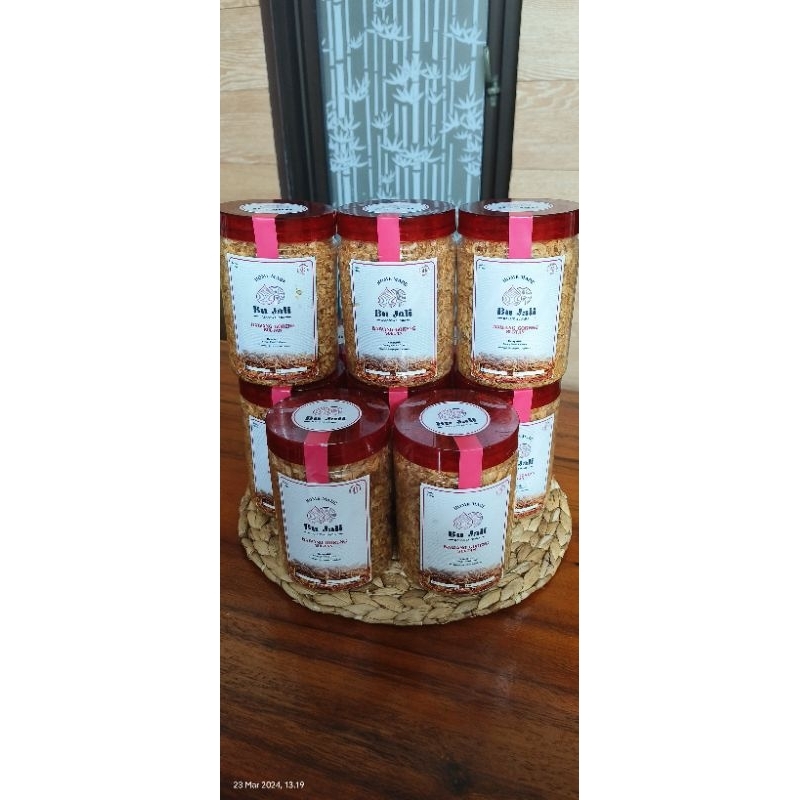 

Bawang Goreng Sultan Bu Jali 230gr