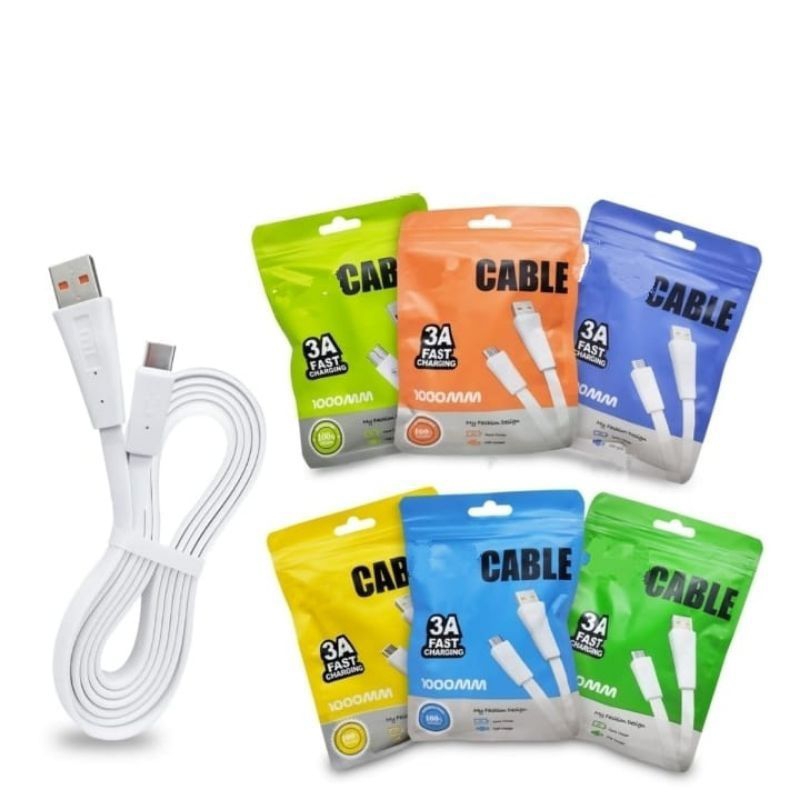 Kabel Data Robot/Veger Type-C