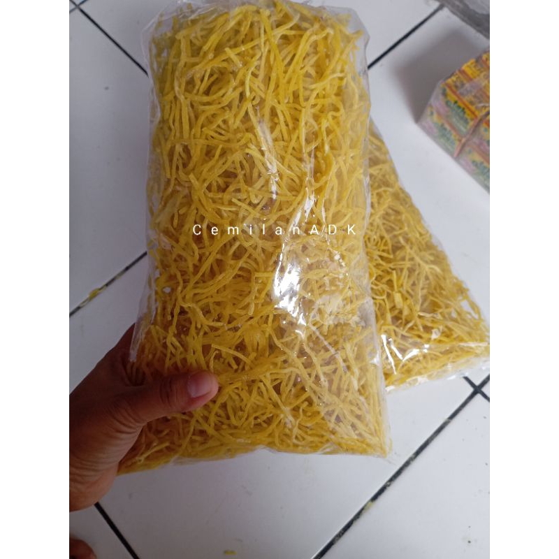 

kerupuk mie awud 1kg/mie kenyel/mie konyol khas Tegal