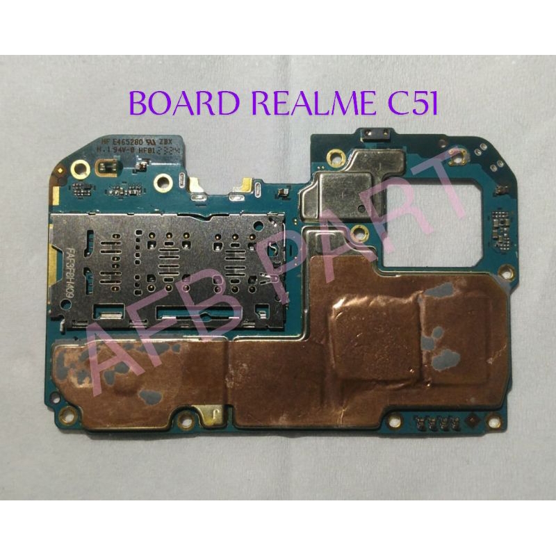 BOARD MESIN REALME C51