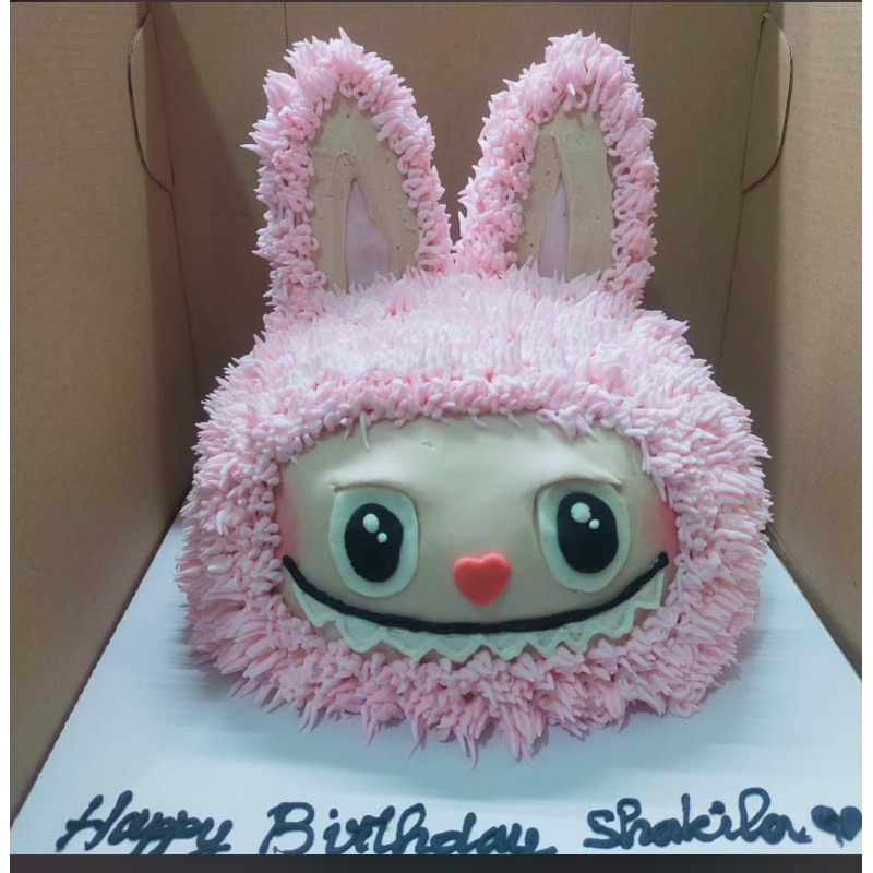 

CAKE LABUBU UK D18 BIRTHDAY CAKE CUSTOM PENGIRIMAN JAKARTA TIMUR
