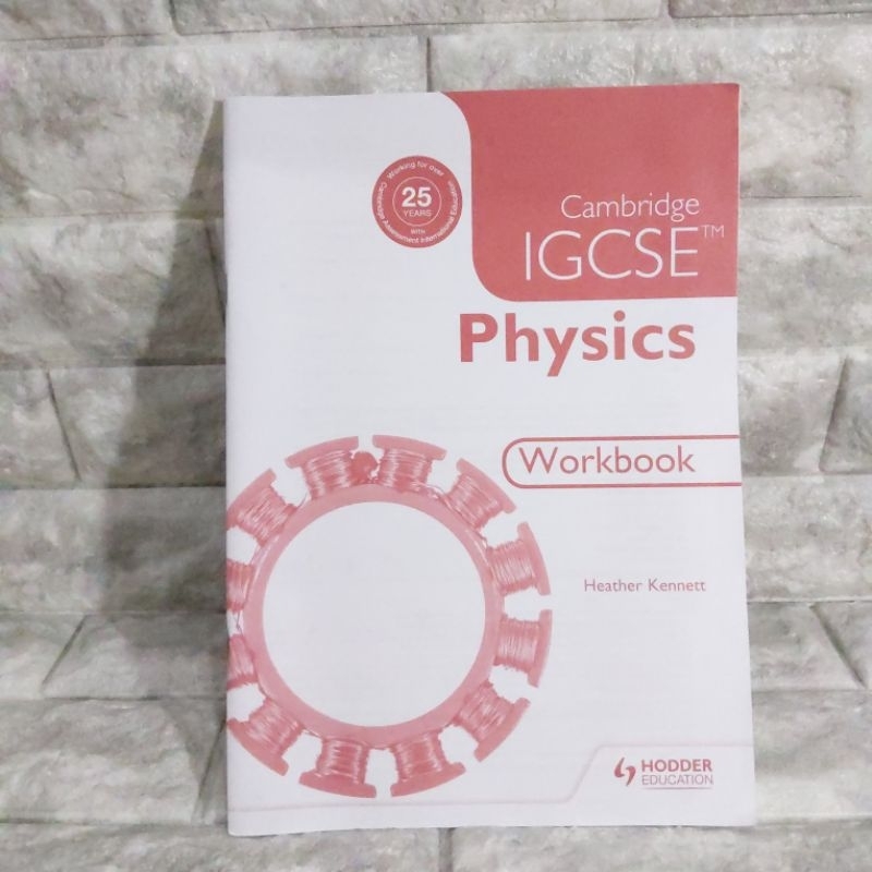 cambridge igcse physics workbook
