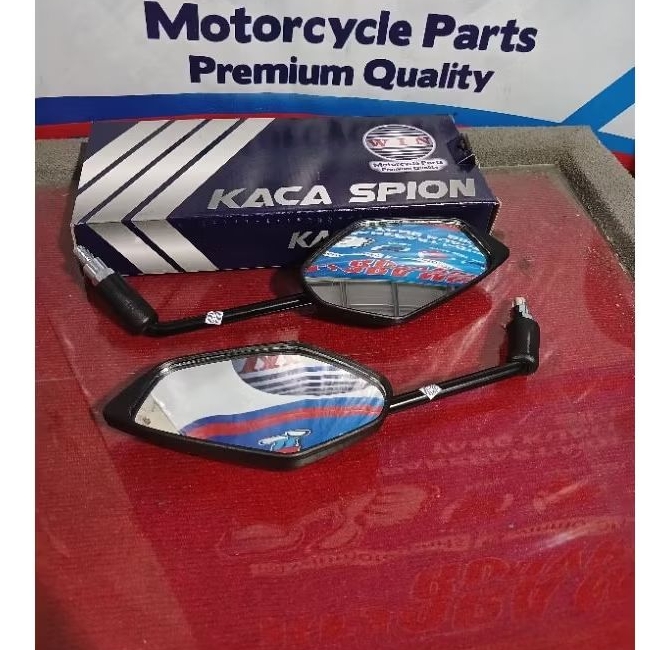 kaca spion n-max/aerox/kaca spion cembung n-max/aerox