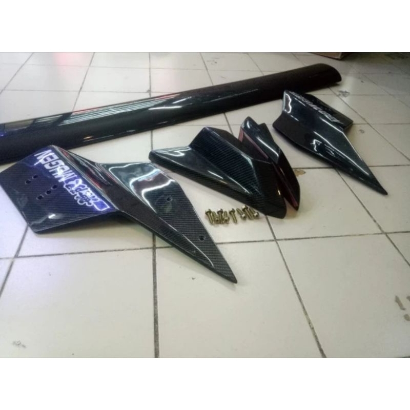 Gt wing civic turbo hatcback 2016 - 2018