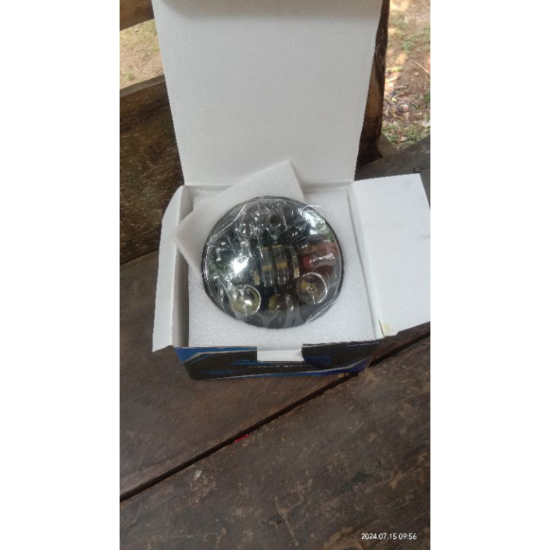 lampu depan daymaker 5.75inch