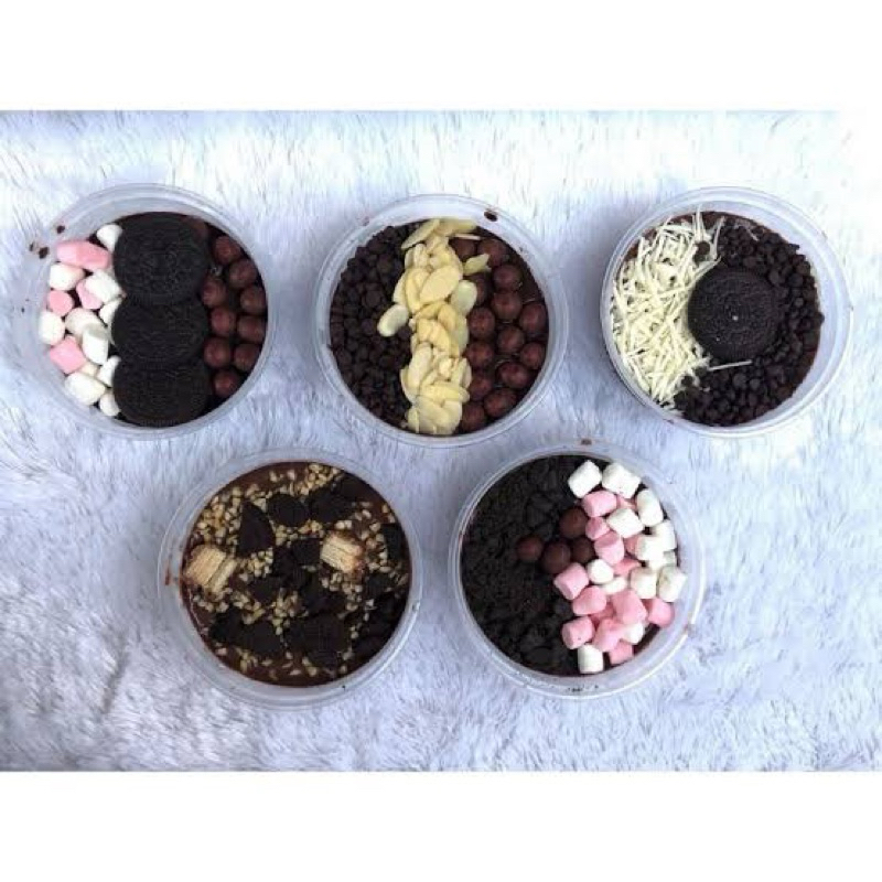 

Brownies kukus Lumer