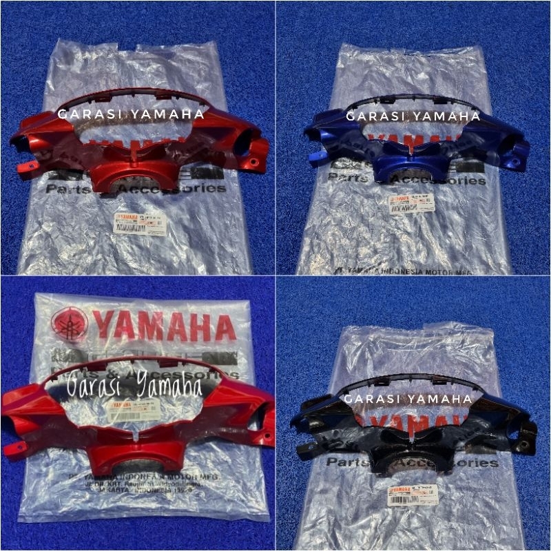 Batok depan mio sporty original yamaha kedok depan mio sproty batok pala depan mio batok mio sporty