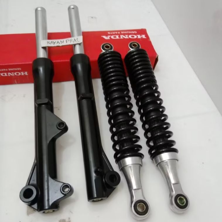 Shock depan+belakang Revo absolute revo absolute revo absolute kwn 4pcs
