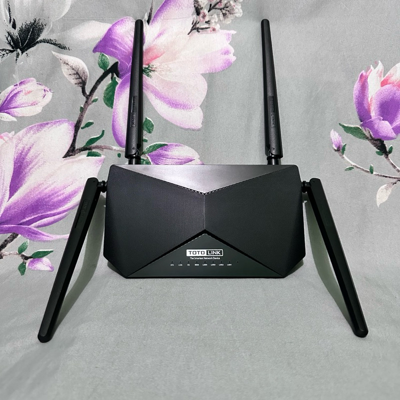 Router Totolink AC1200 Wireless dual band Gigabit router