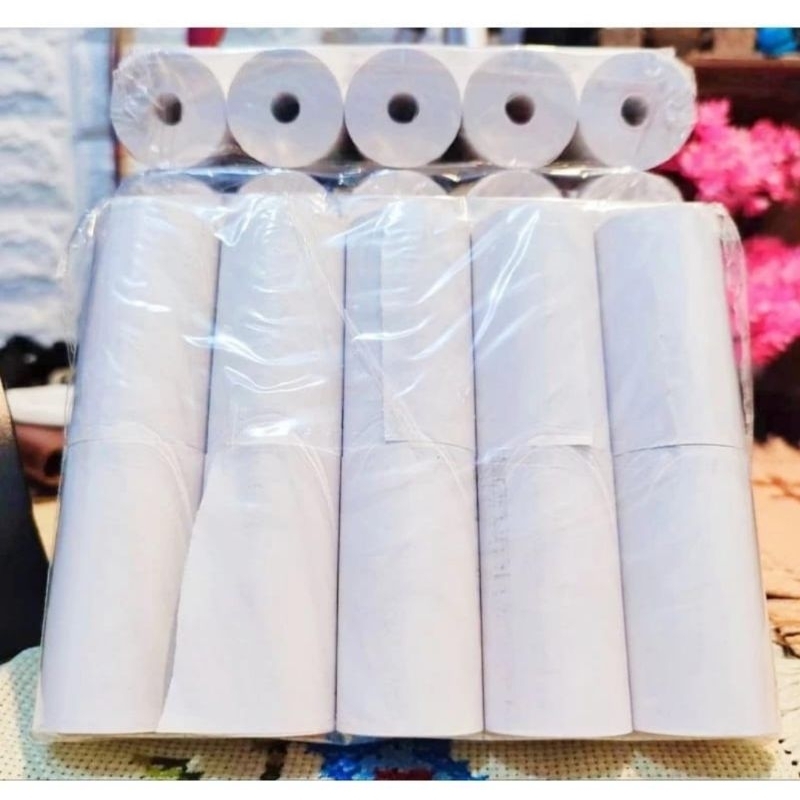 

kertas struk polos