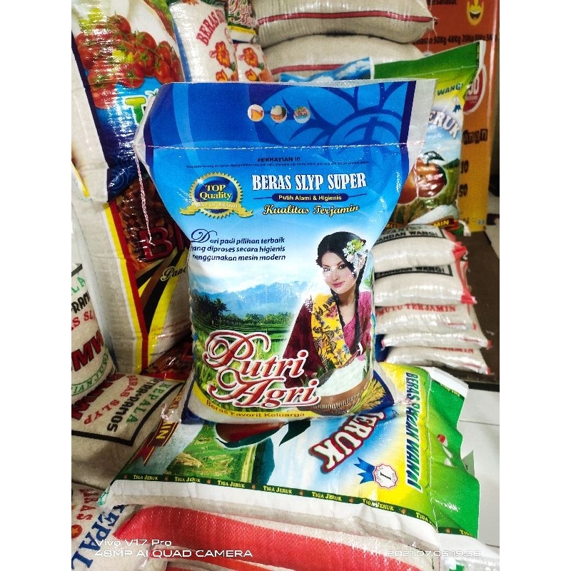 

BERAS CAP PUTRI AGRI 10KG PREMIUM SUPER