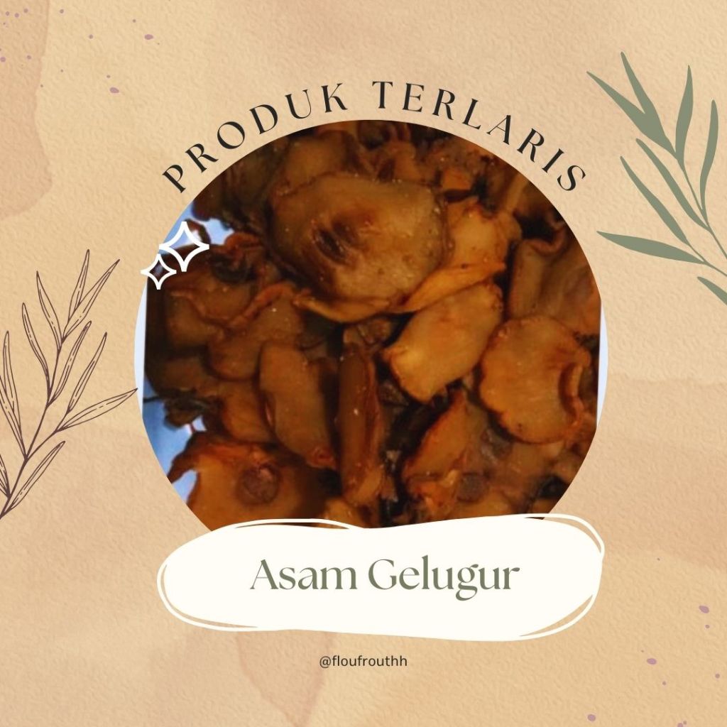 

Asam Glugur 250 gram