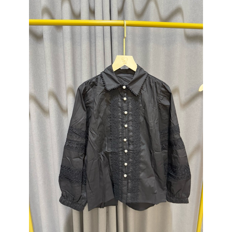 Kemeja Blouse Hijab Bangkok- Kemeja Kerja Formal Mewah Murah