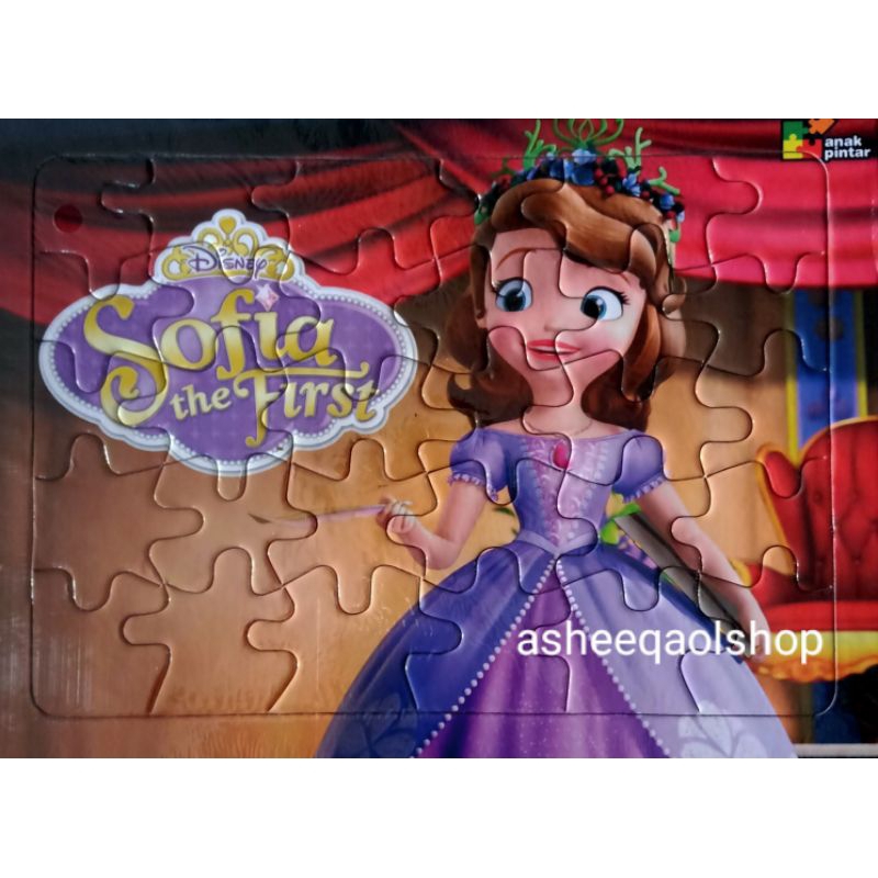 Puzzle SOFIA THE FIRST Aktivitas Anak / MURAH.