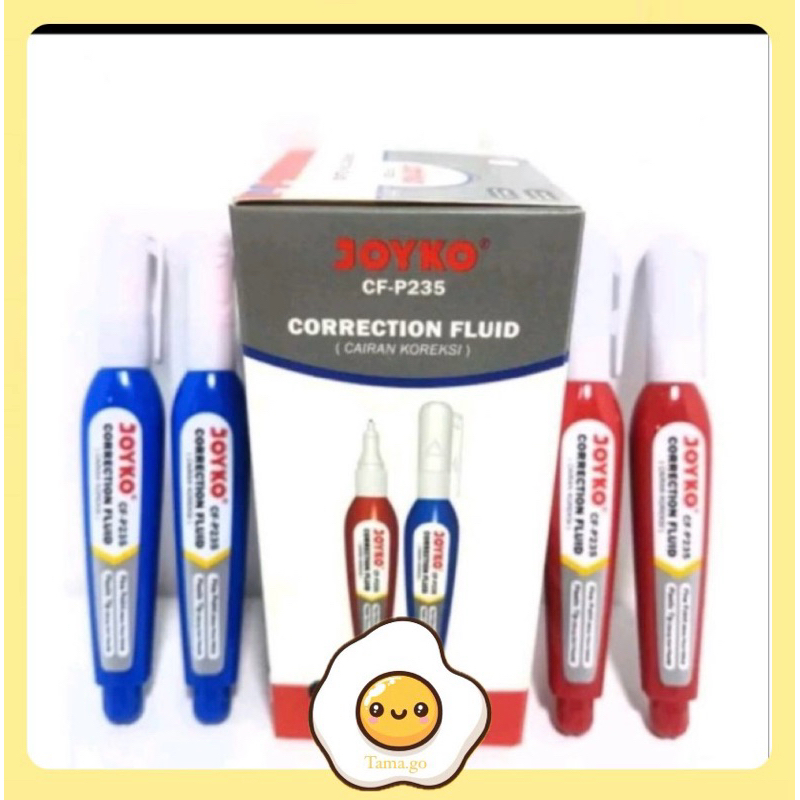 

Tipe-x cair Joyko Cf-P235