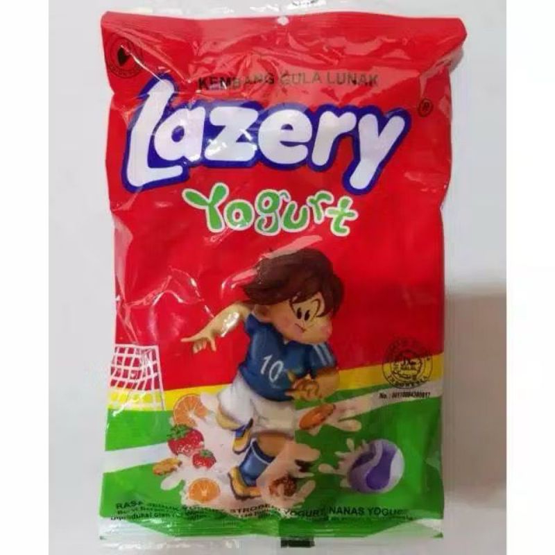 

Permen Lazery Yogurt 100 Gram 40 Pcs Rasa Buah Segar