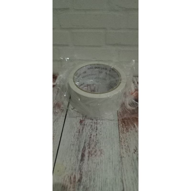 

double tape 2 dua inch 48mm x 11 meter 48mmx11meter