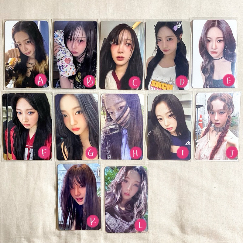 [OFFICIAL] PC AESPA KARINA WINTER NINGNING GISELLE ; M2U MYSTERY CIRCLE HELLO BUBBLE UK US B&N WALMA
